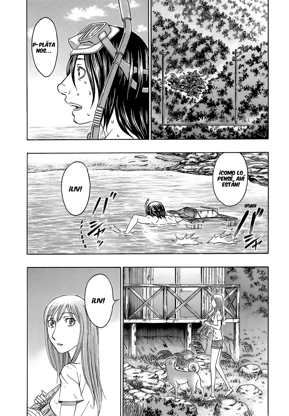 Read Suicide Island (es) Manga Online