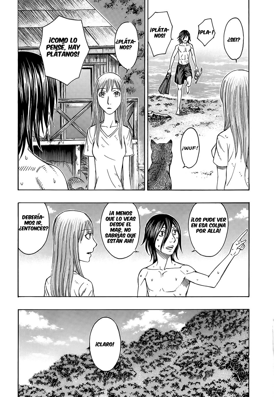 Read Suicide Island (es) Manga Online