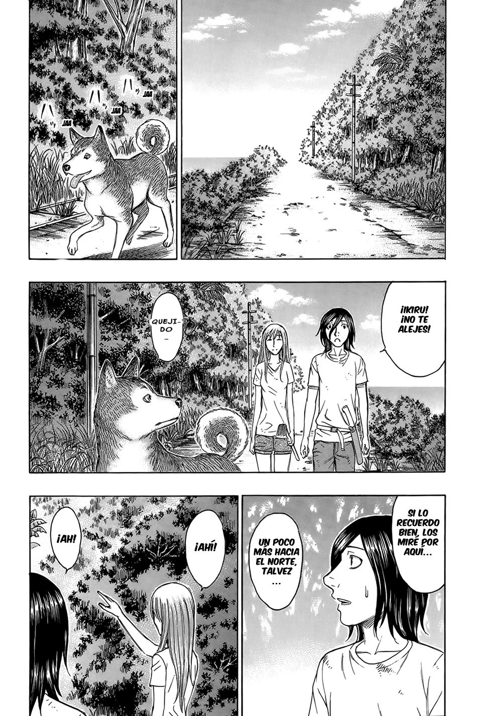 Read Suicide Island (es) Manga Online