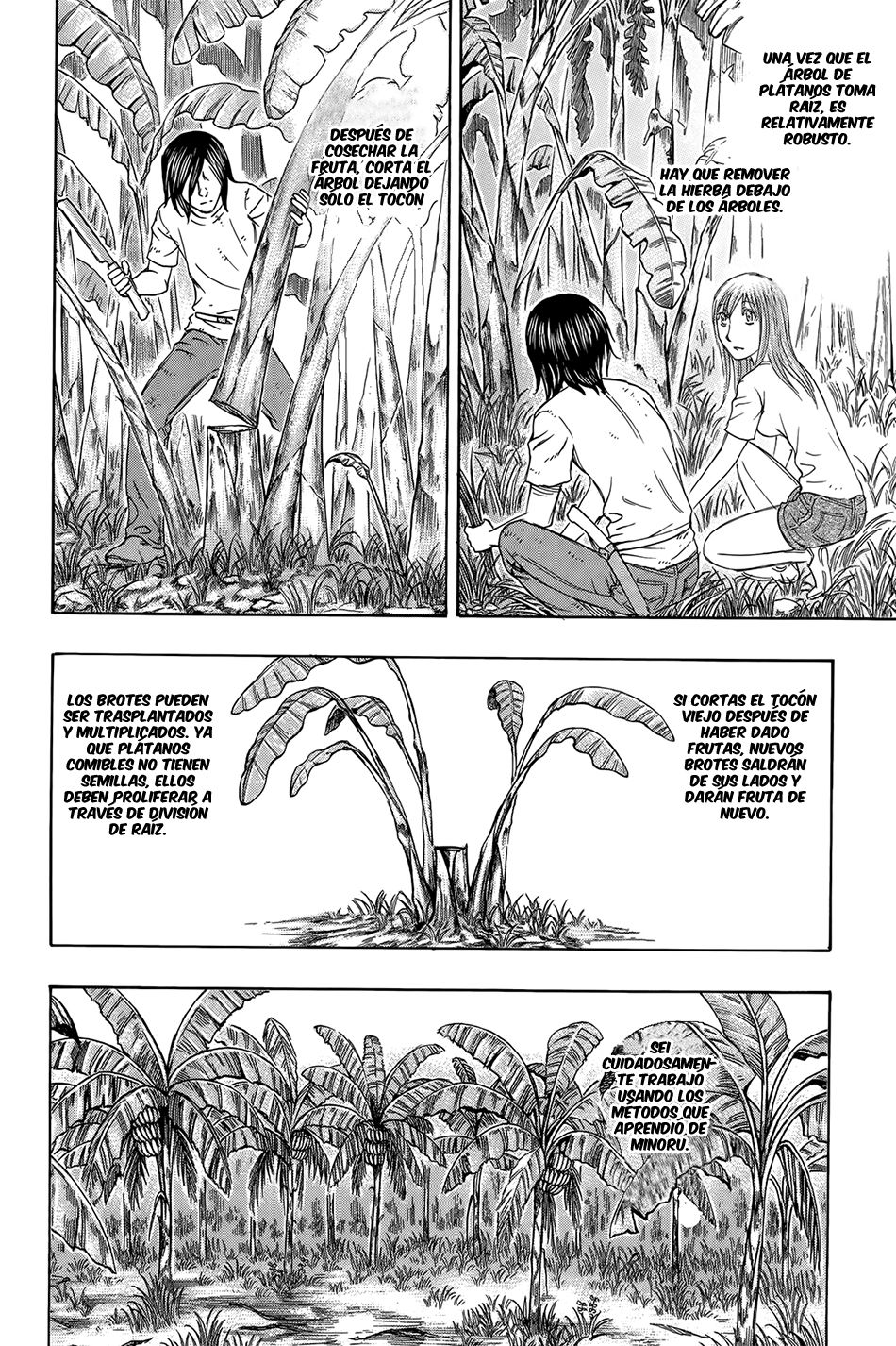 Read Suicide Island (es) Manga Online