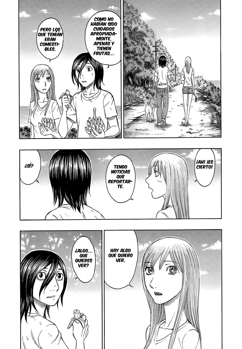 Read Suicide Island (es) Manga Online