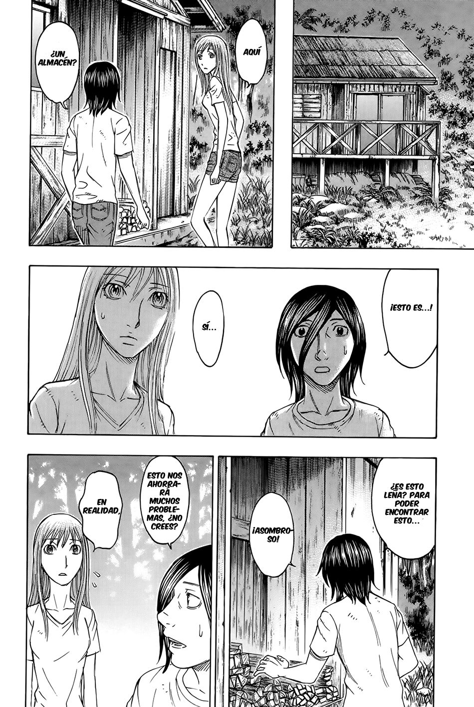 Read Suicide Island (es) Manga Online