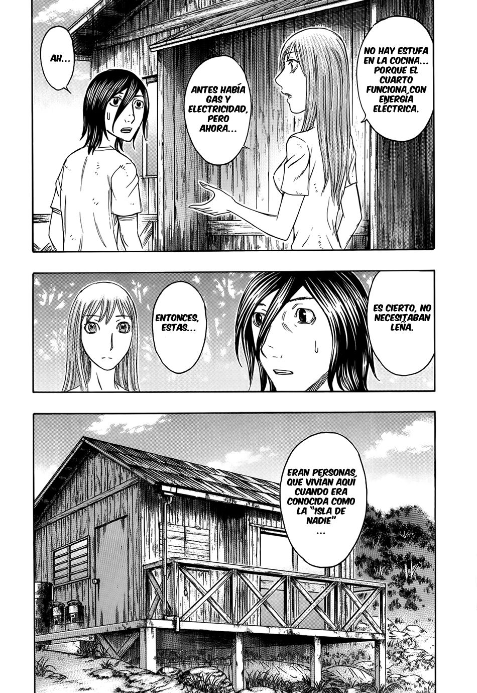 Read Suicide Island (es) Manga Online