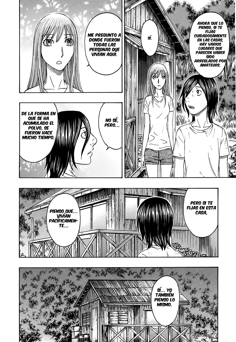 Read Suicide Island (es) Manga Online