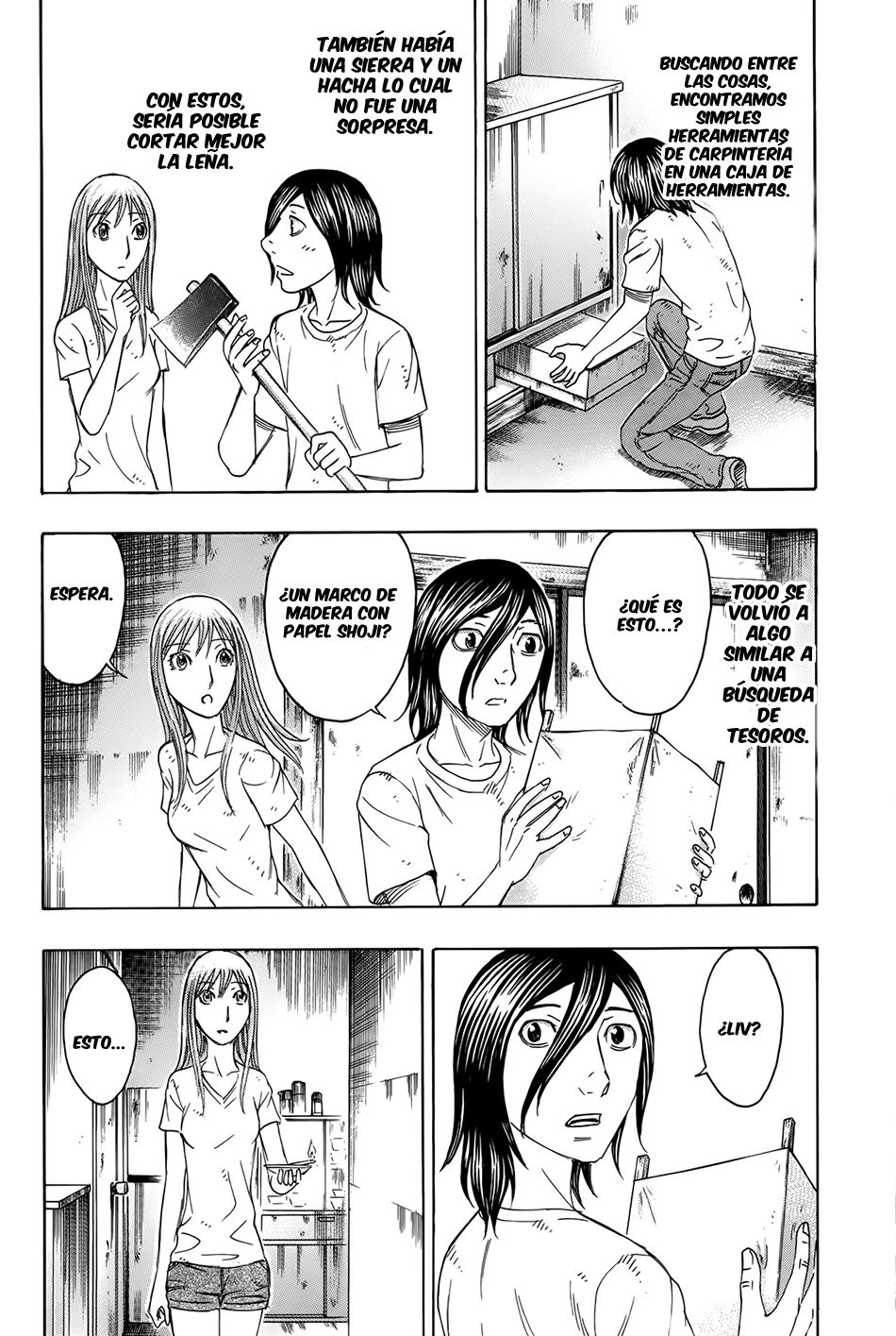 Read Suicide Island (es) Manga Online