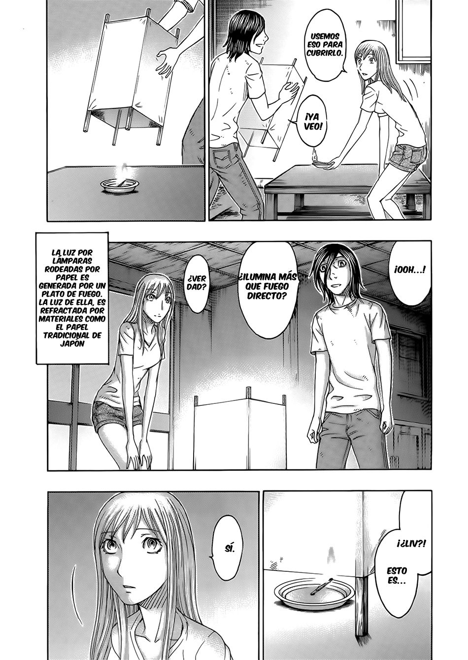 Read Suicide Island (es) Manga Online