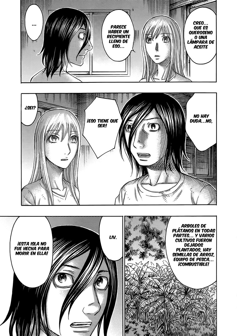 Read Suicide Island (es) Manga Online