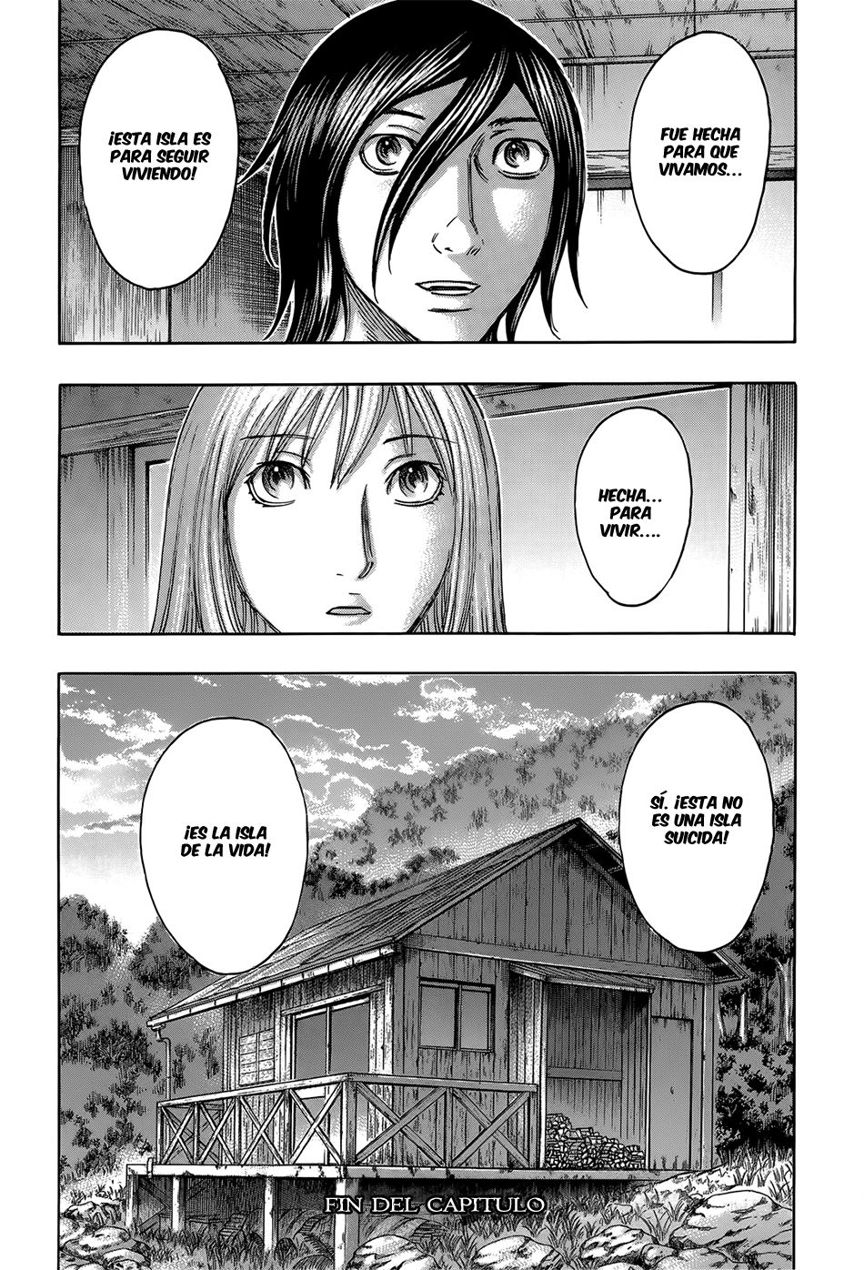 Read Suicide Island (es) Manga Online