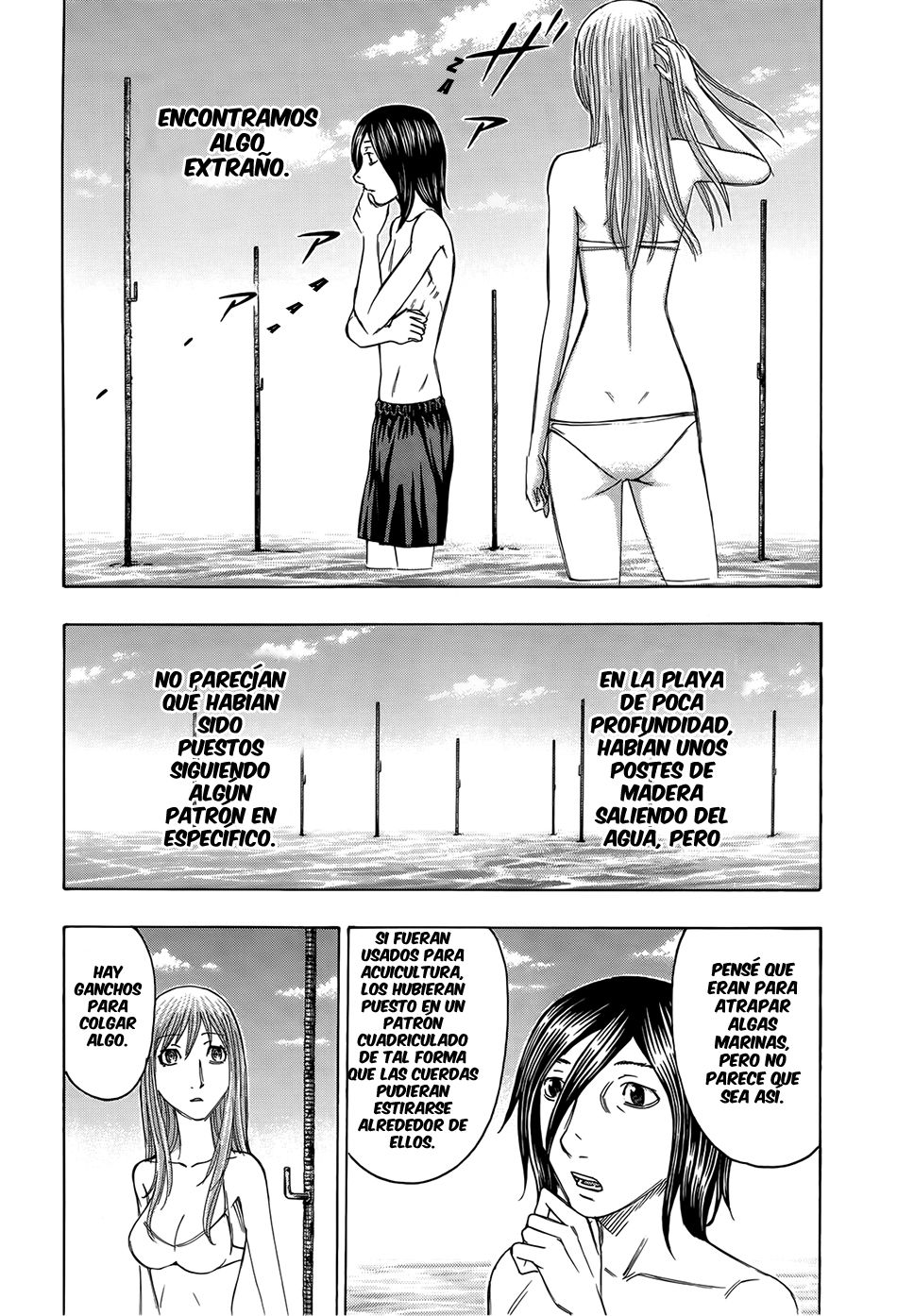 Read Suicide Island (es) Manga Online