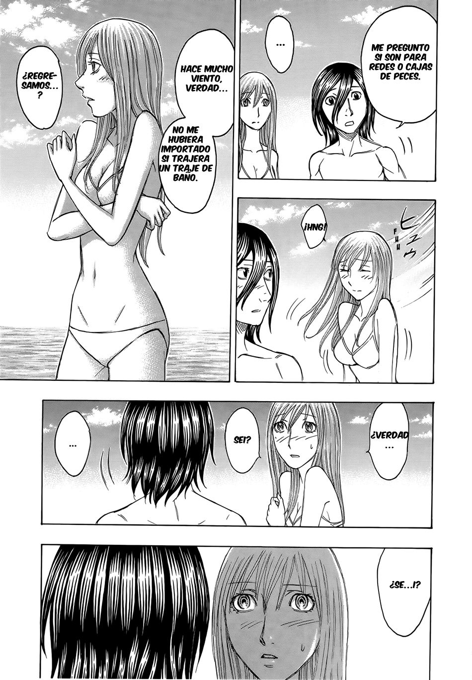 Read Suicide Island (es) Manga Online