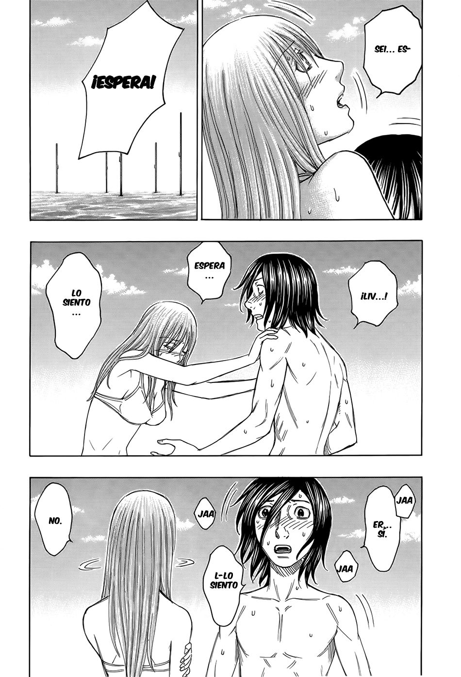 Read Suicide Island (es) Manga Online