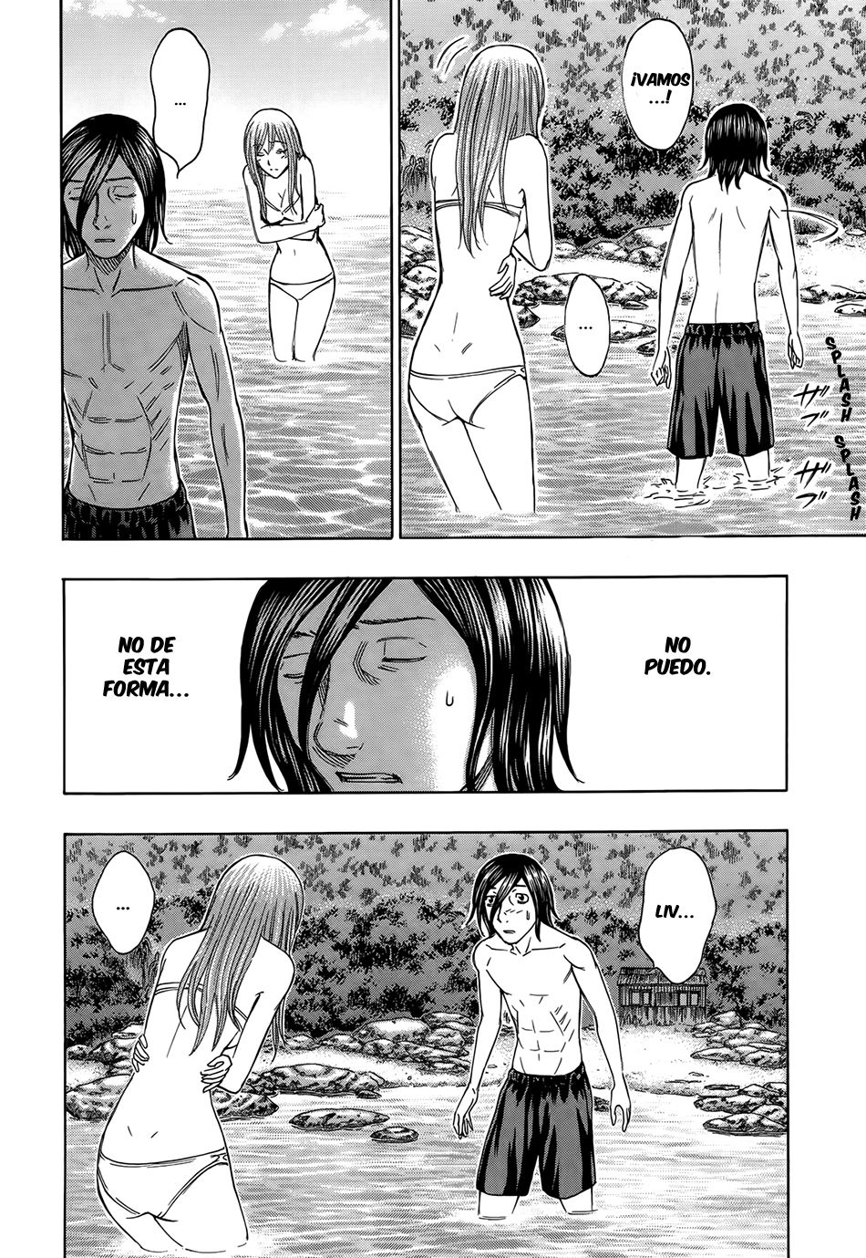 Read Suicide Island (es) Manga Online