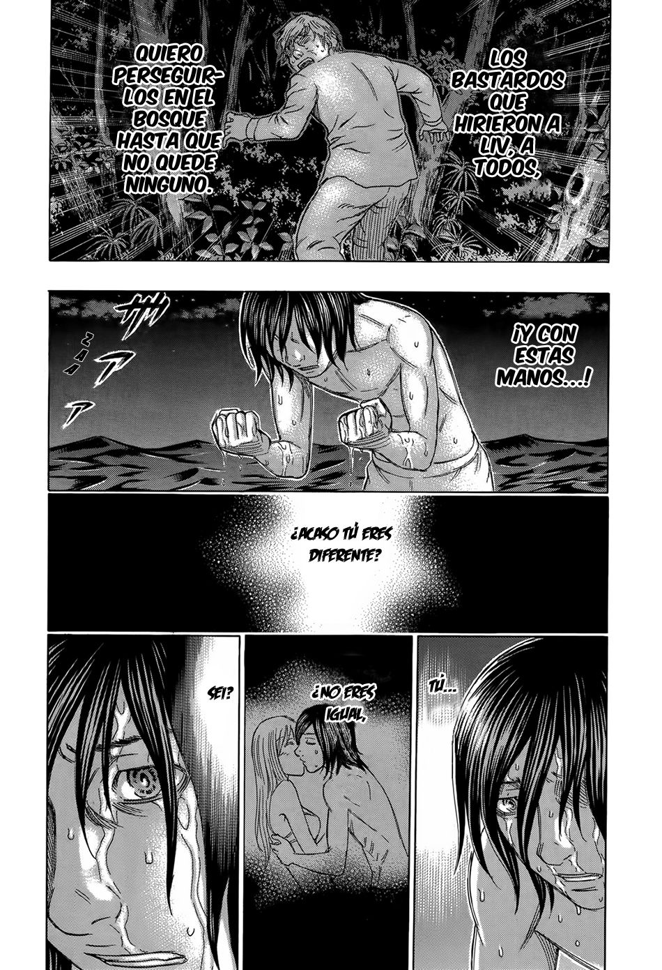 Read Suicide Island (es) Manga Online