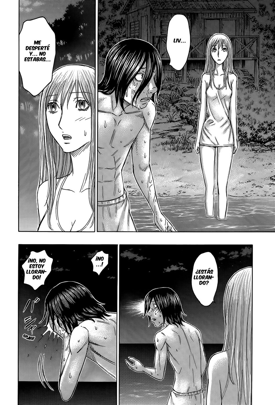 Read Suicide Island (es) Manga Online