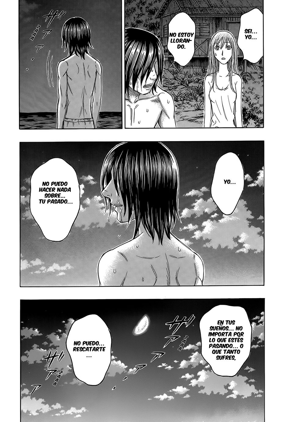 Read Suicide Island (es) Manga Online