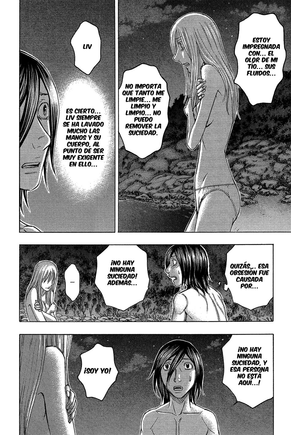 Read Suicide Island (es) Manga Online