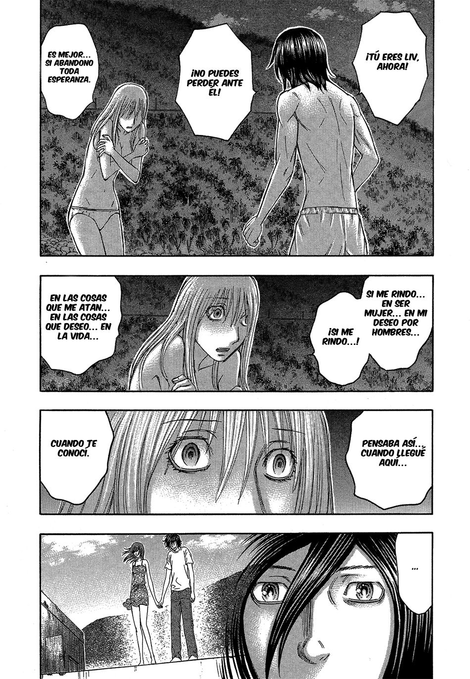 Read Suicide Island (es) Manga Online