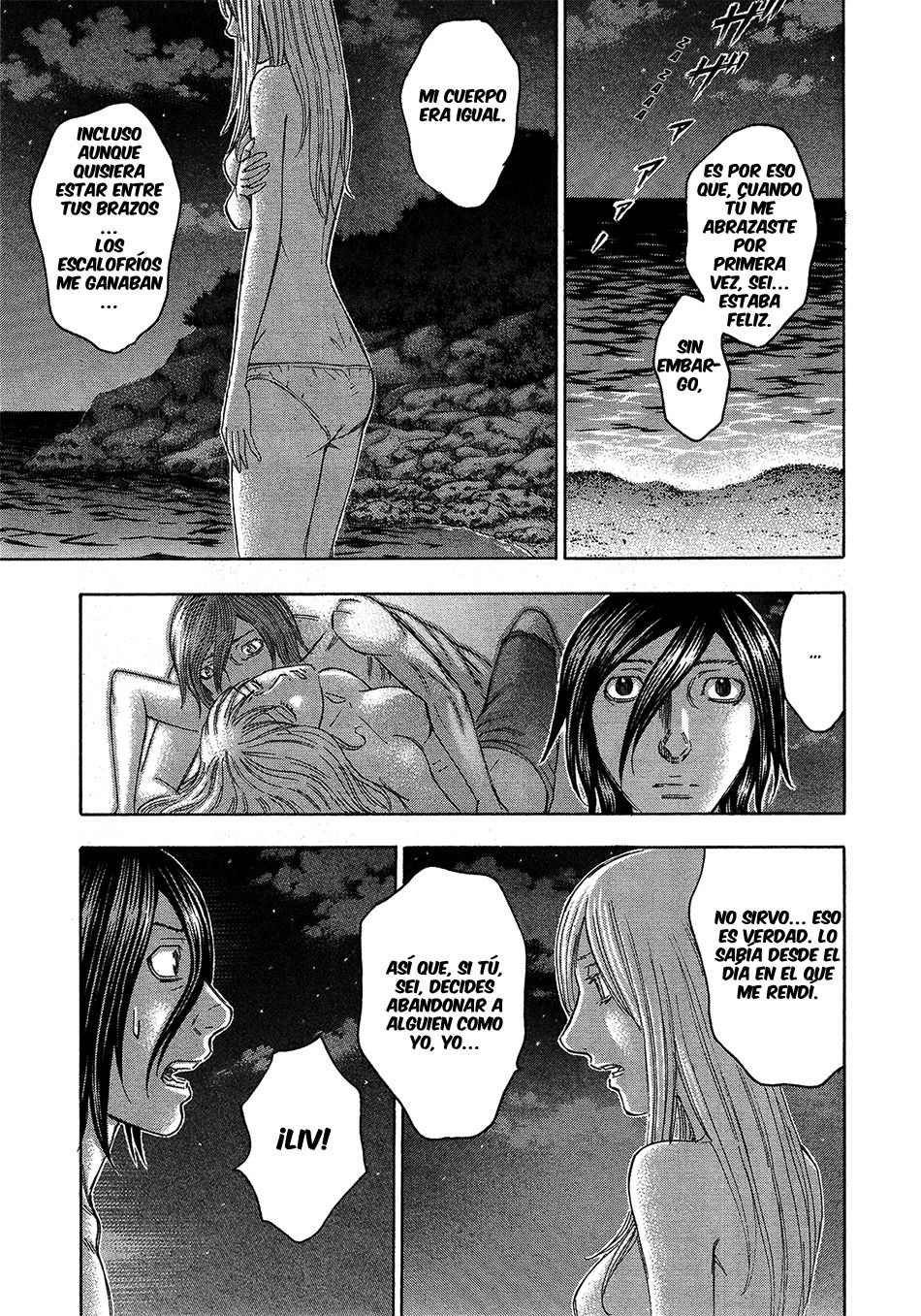 Read Suicide Island (es) Manga Online