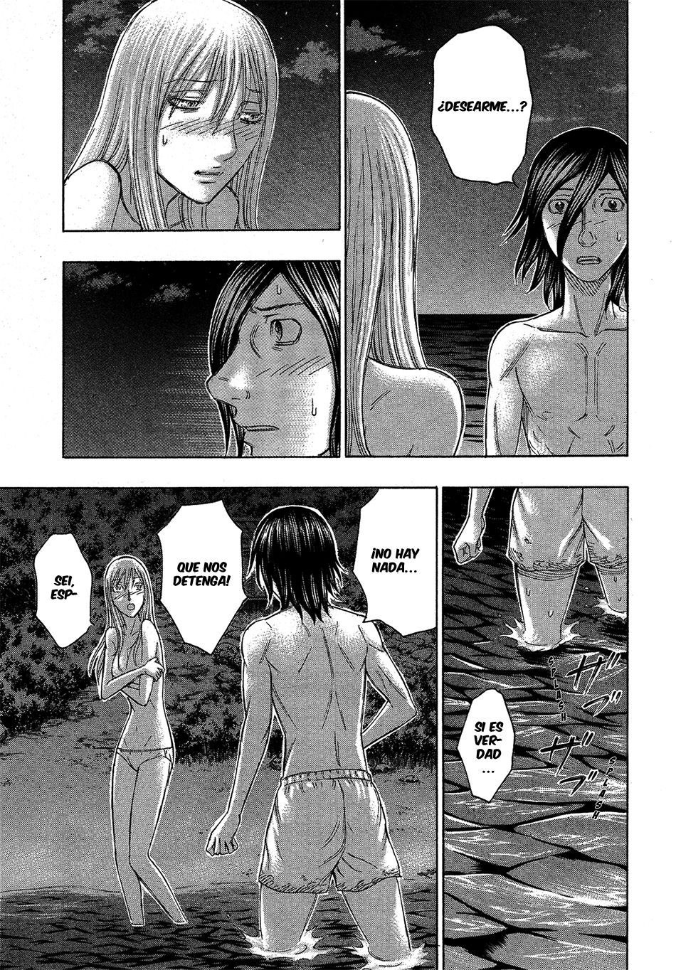 Read Suicide Island (es) Manga Online