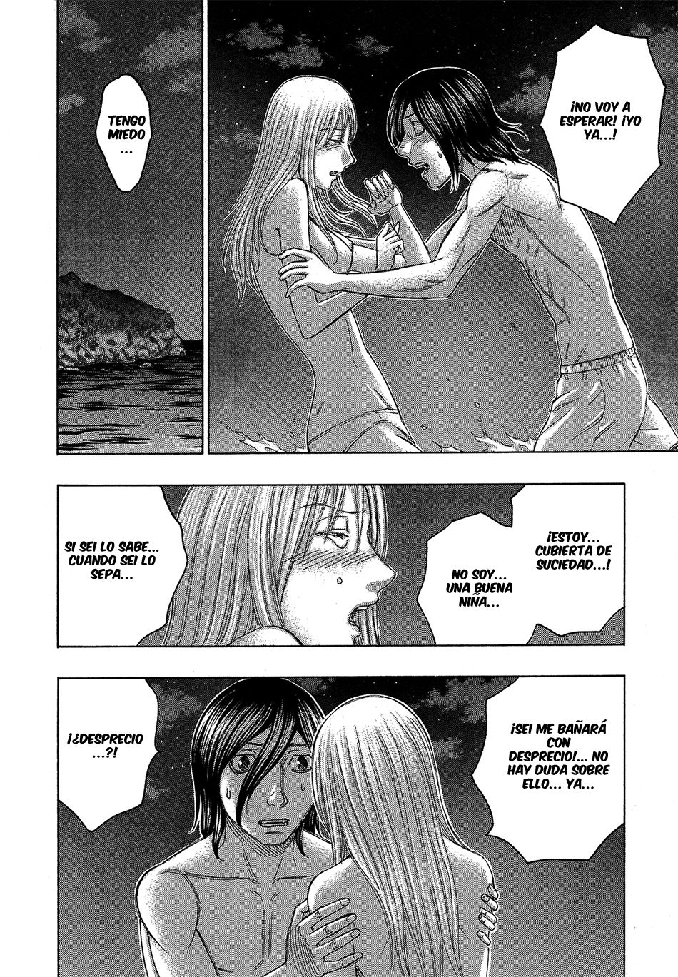 Read Suicide Island (es) Manga Online