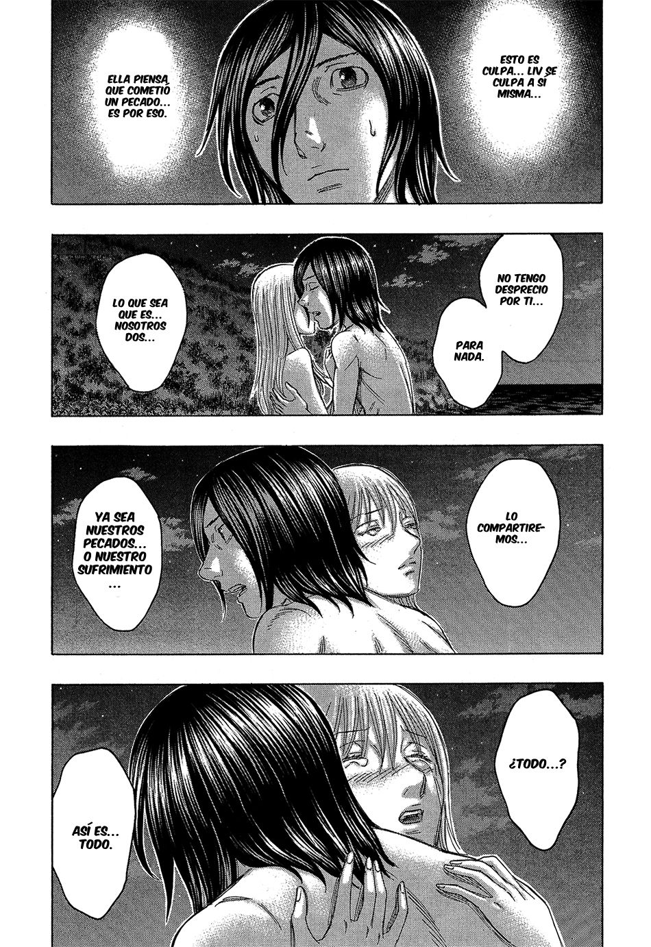 Read Suicide Island (es) Manga Online