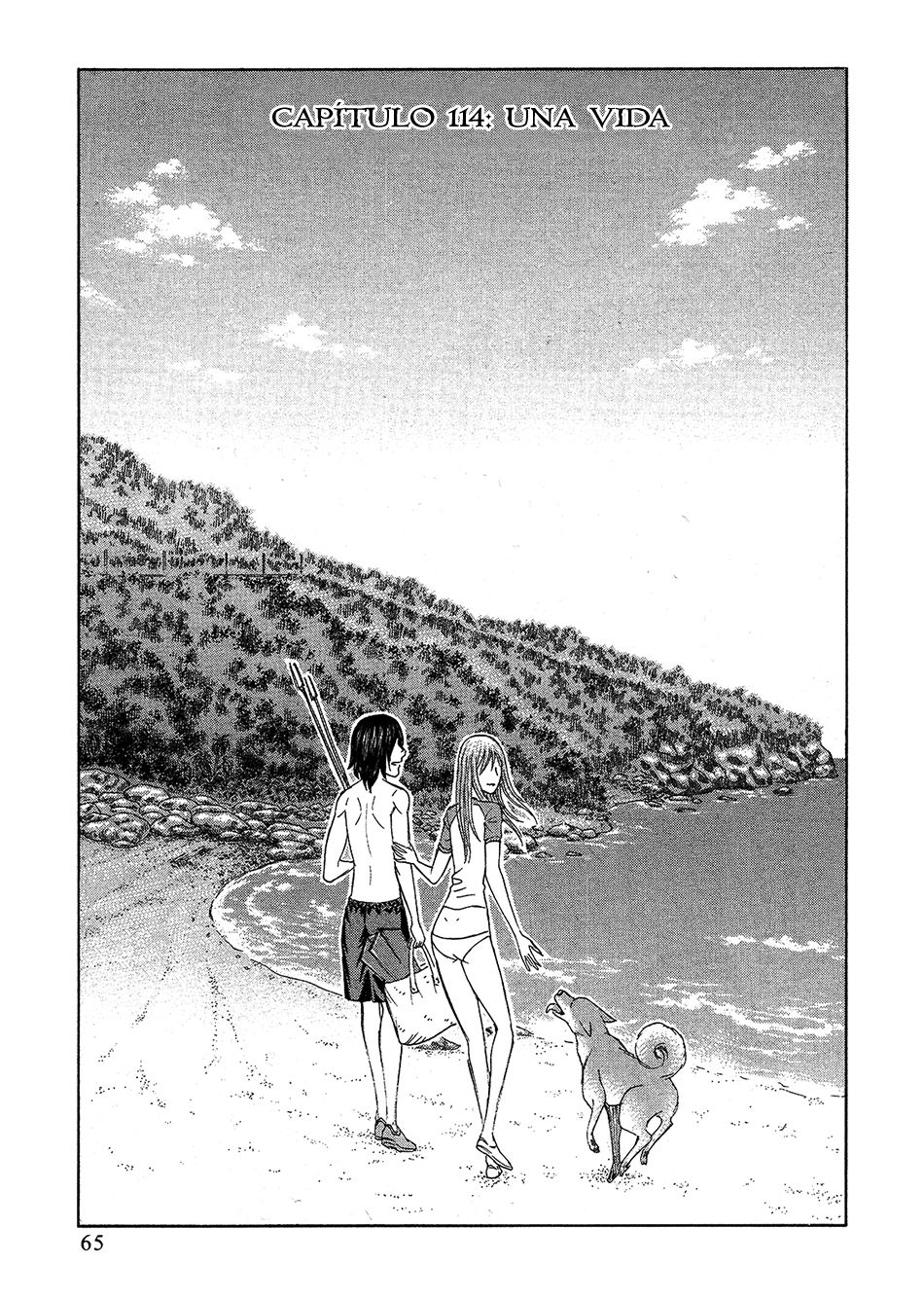 Read Suicide Island (es) Manga Online