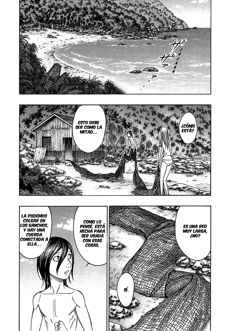 Read Suicide Island (es) Manga Online