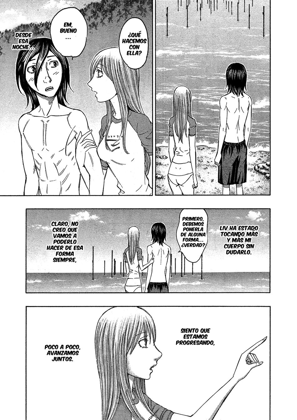 Read Suicide Island (es) Manga Online
