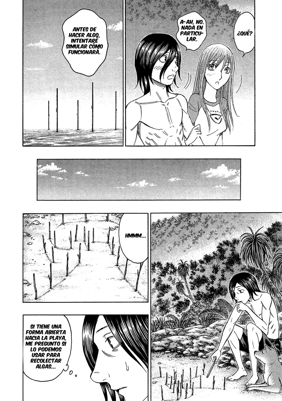 Read Suicide Island (es) Manga Online