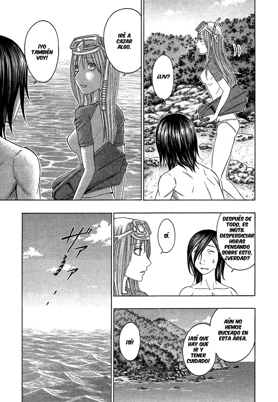 Read Suicide Island (es) Manga Online