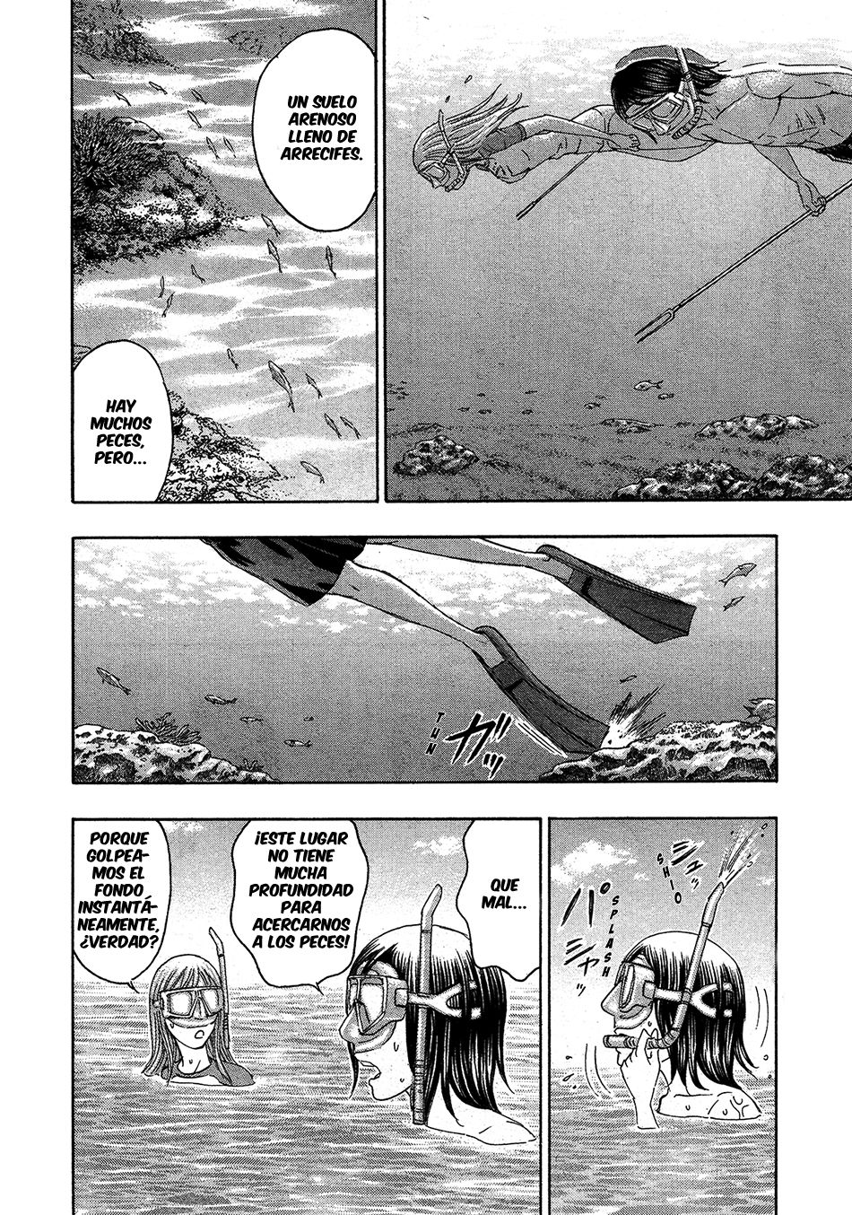 Read Suicide Island (es) Manga Online