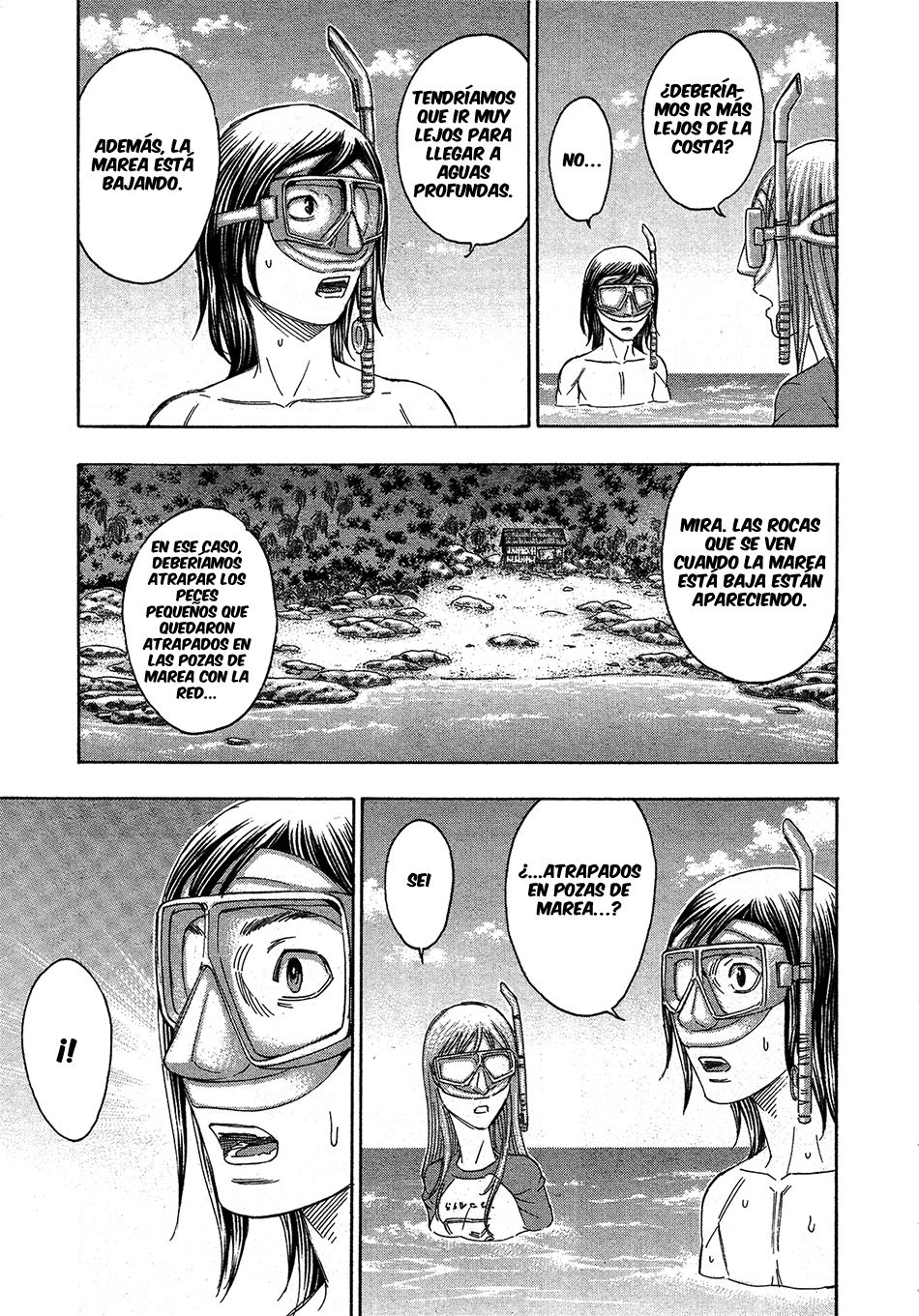 Read Suicide Island (es) Manga Online