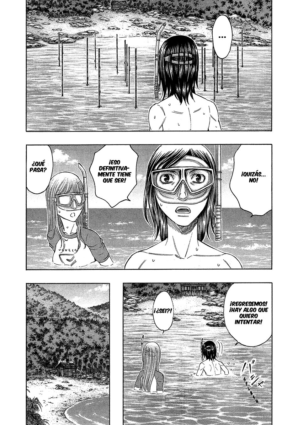Read Suicide Island (es) Manga Online