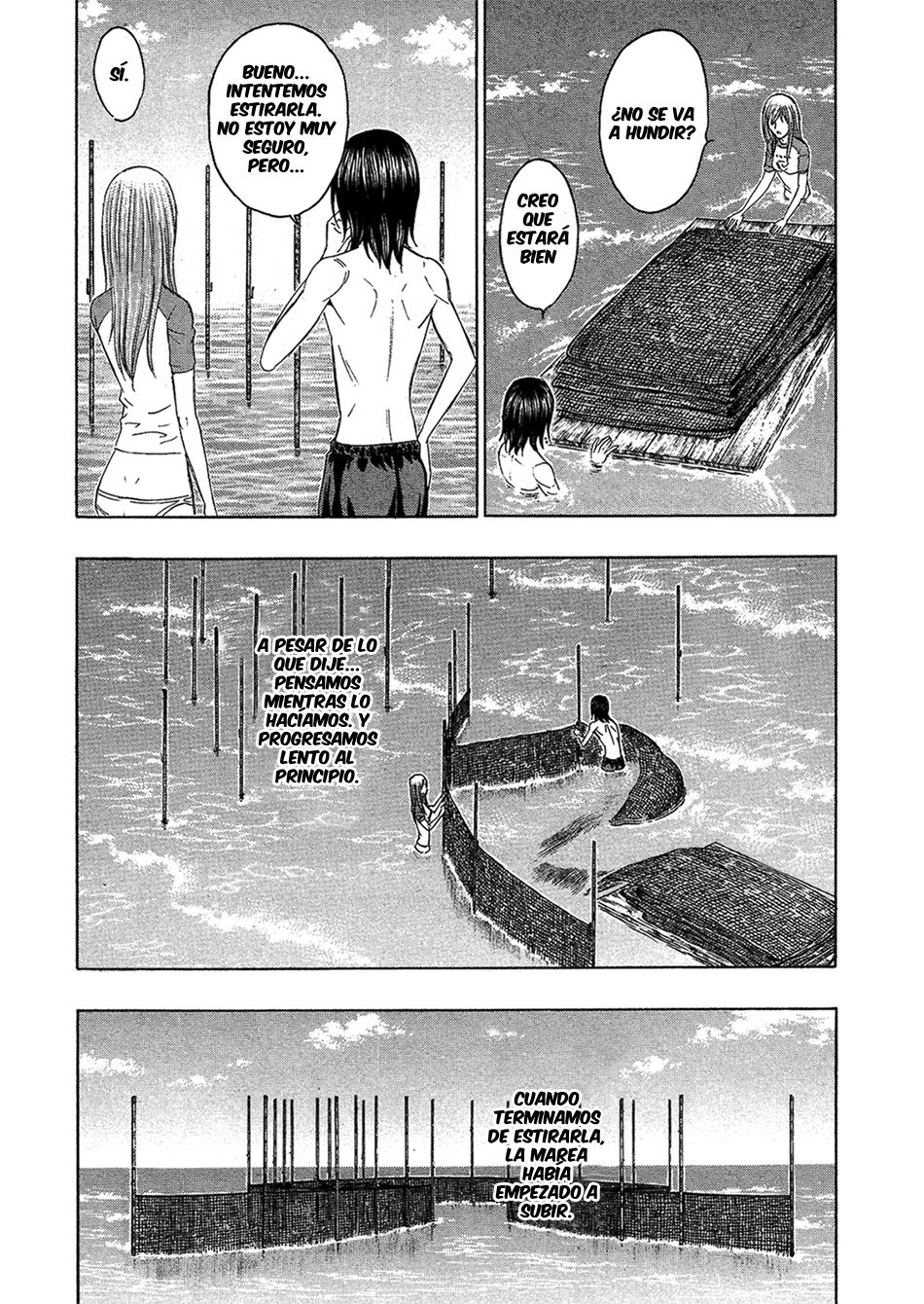 Read Suicide Island (es) Manga Online