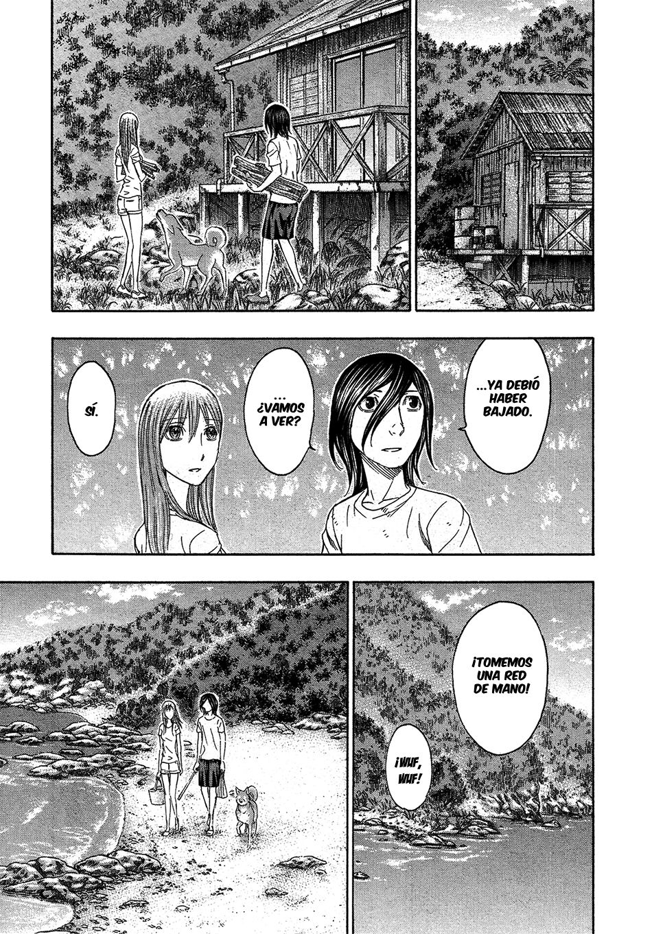Read Suicide Island (es) Manga Online