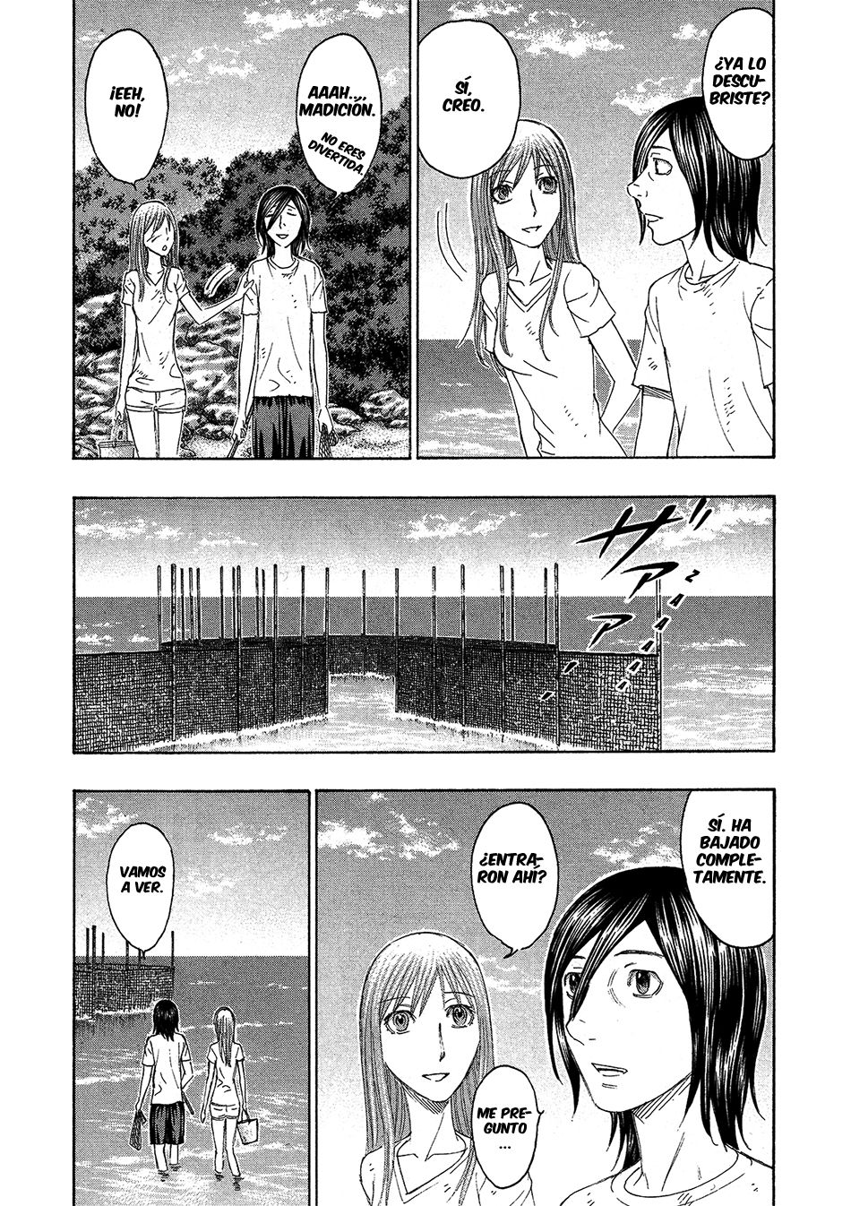 Read Suicide Island (es) Manga Online