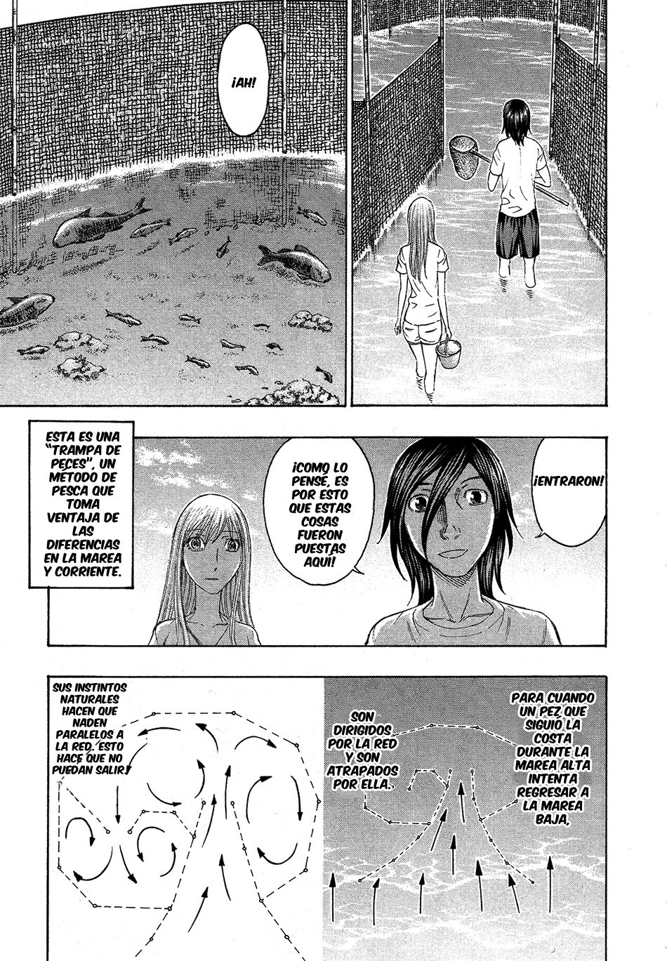 Read Suicide Island (es) Manga Online
