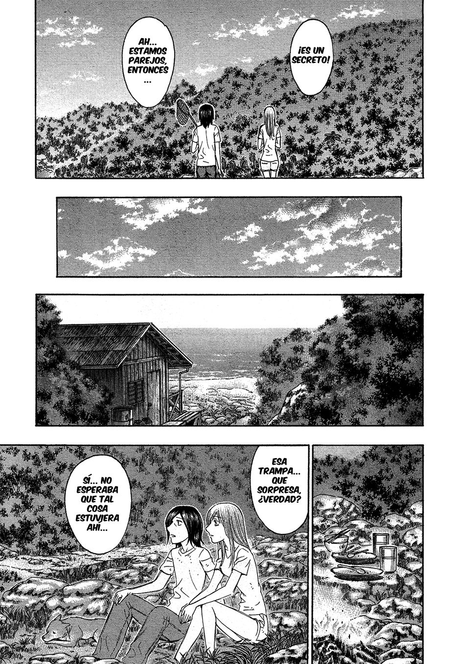 Read Suicide Island (es) Manga Online