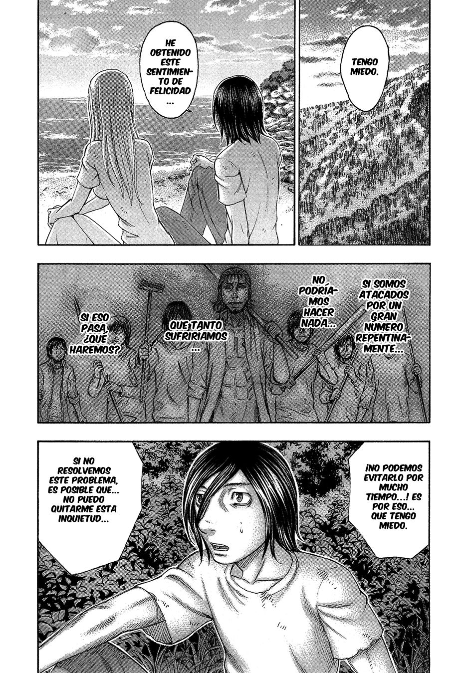 Read Suicide Island (es) Manga Online