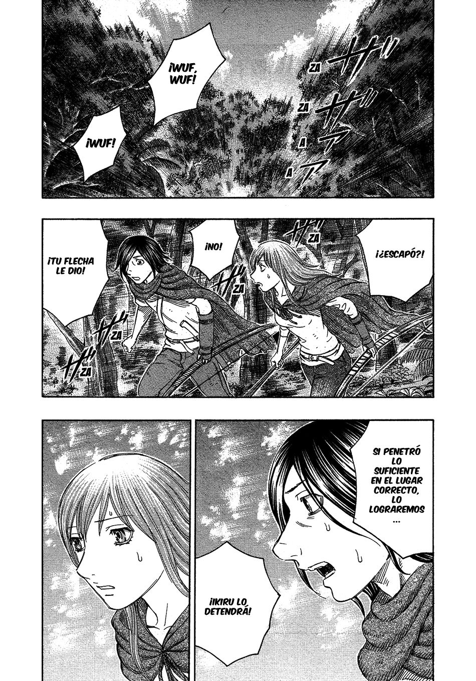 Read Suicide Island (es) Manga Online