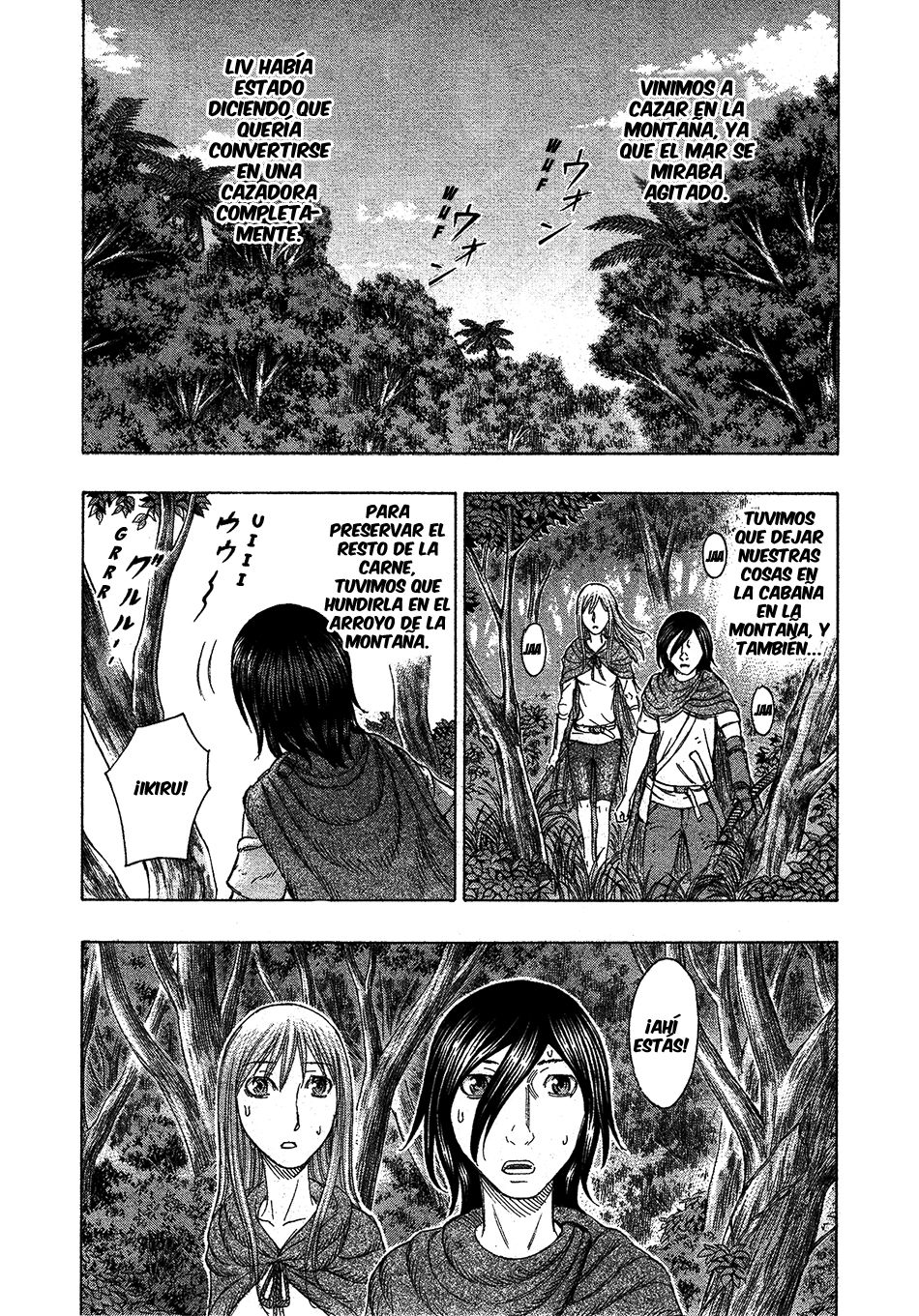 Read Suicide Island (es) Manga Online