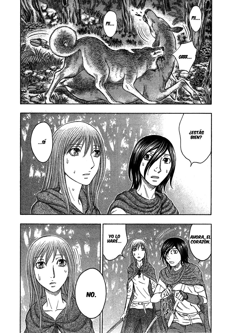 Read Suicide Island (es) Manga Online