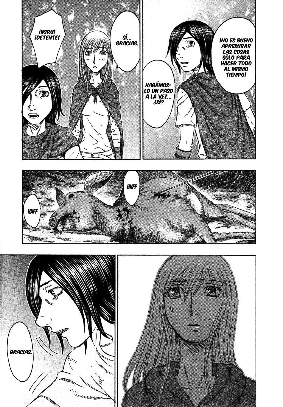 Read Suicide Island (es) Manga Online