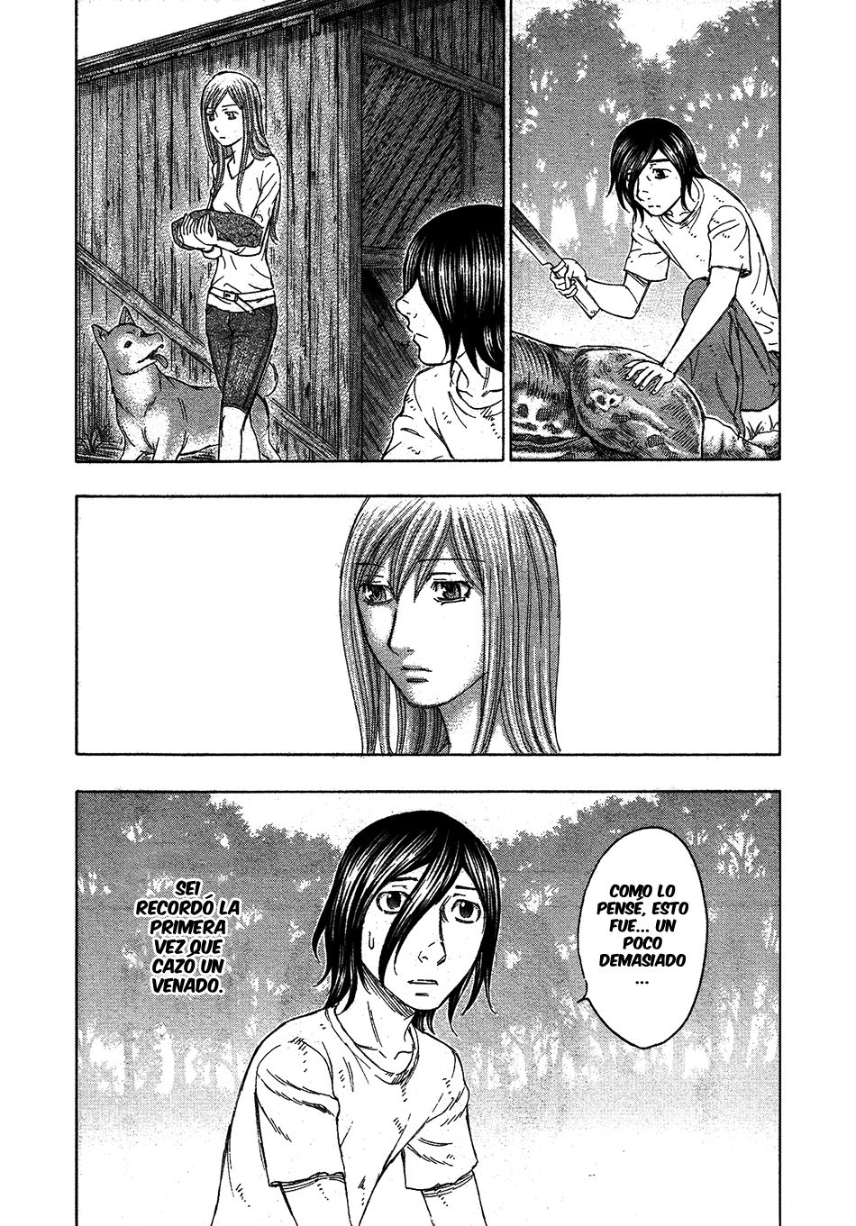 Read Suicide Island (es) Manga Online