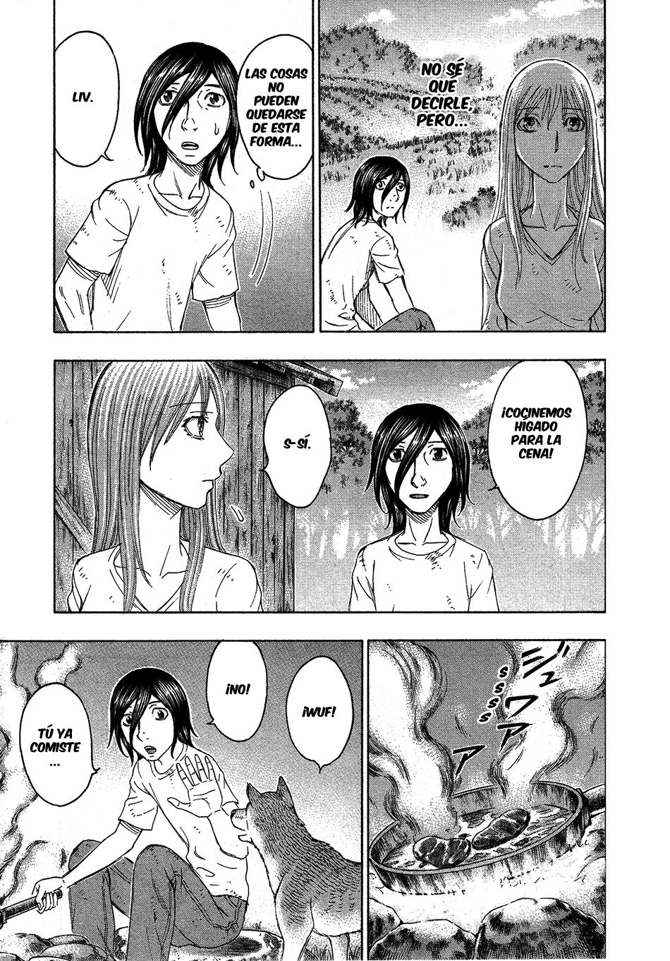 Read Suicide Island (es) Manga Online