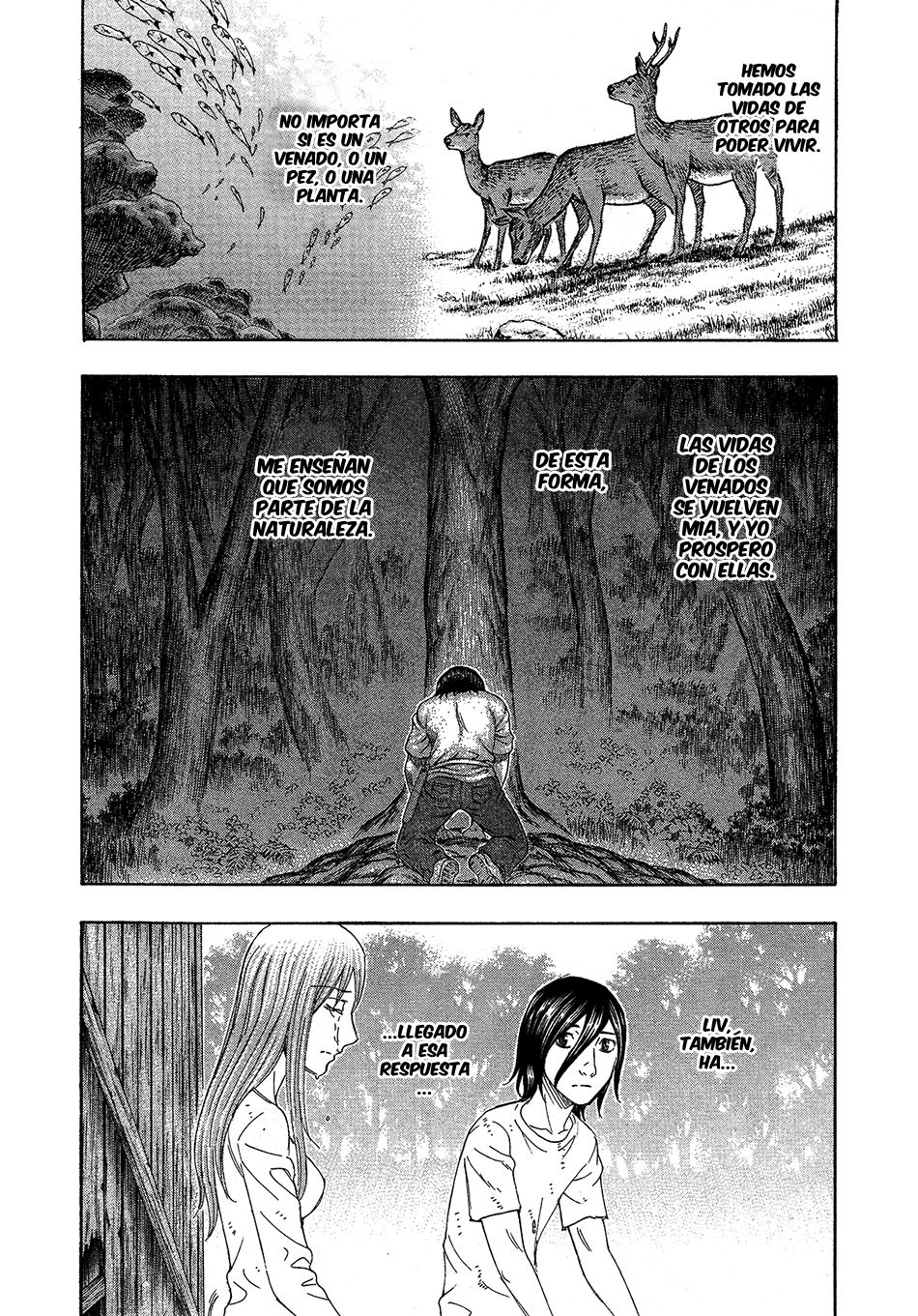 Read Suicide Island (es) Manga Online