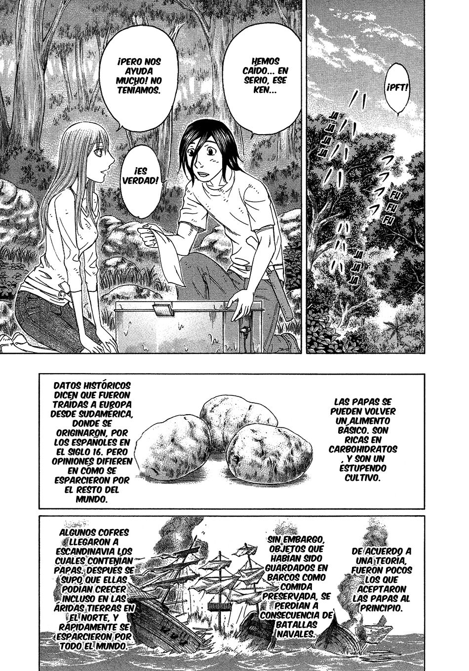 Read Suicide Island (es) Manga Online
