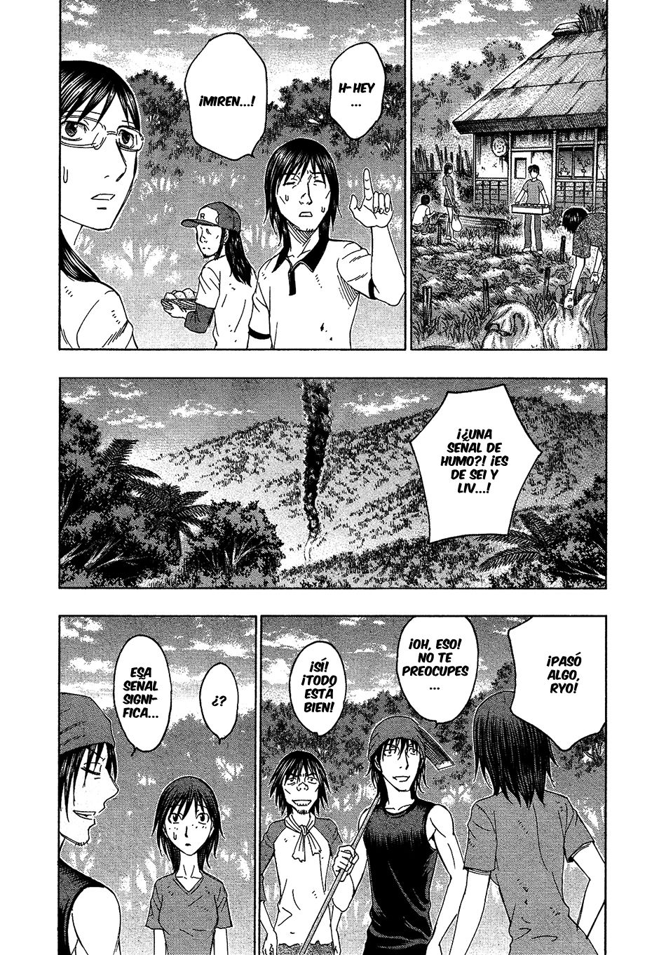 Read Suicide Island (es) Manga Online