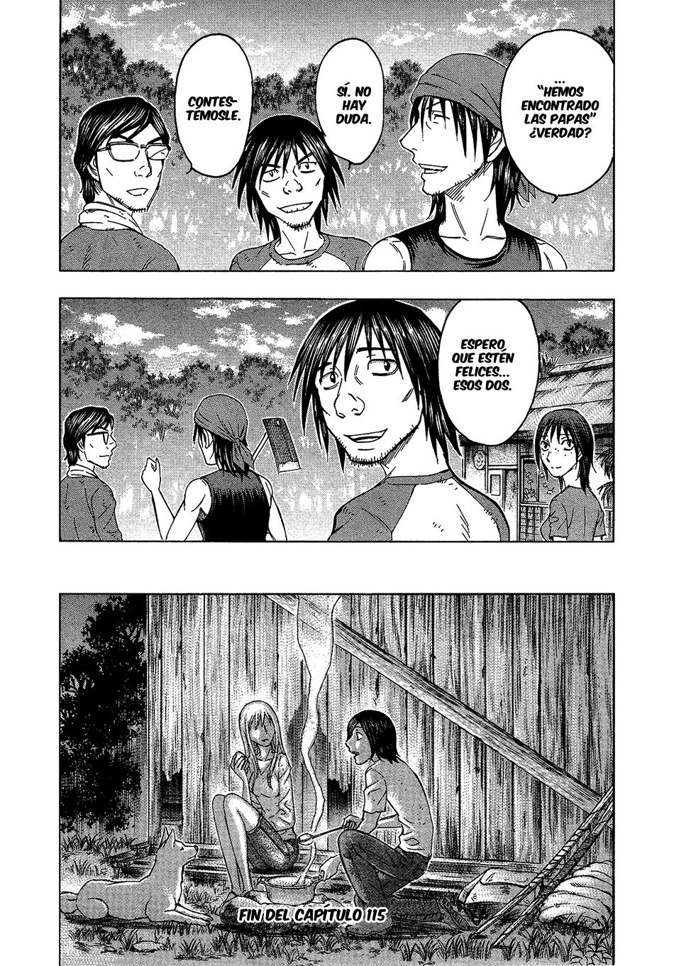 Read Suicide Island (es) Manga Online