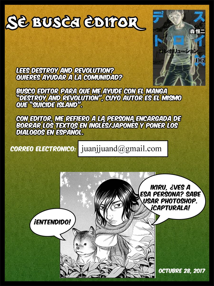 Read Suicide Island (es) Manga Online